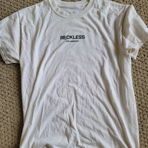 Mens pacsun young and reckless t shirt size M